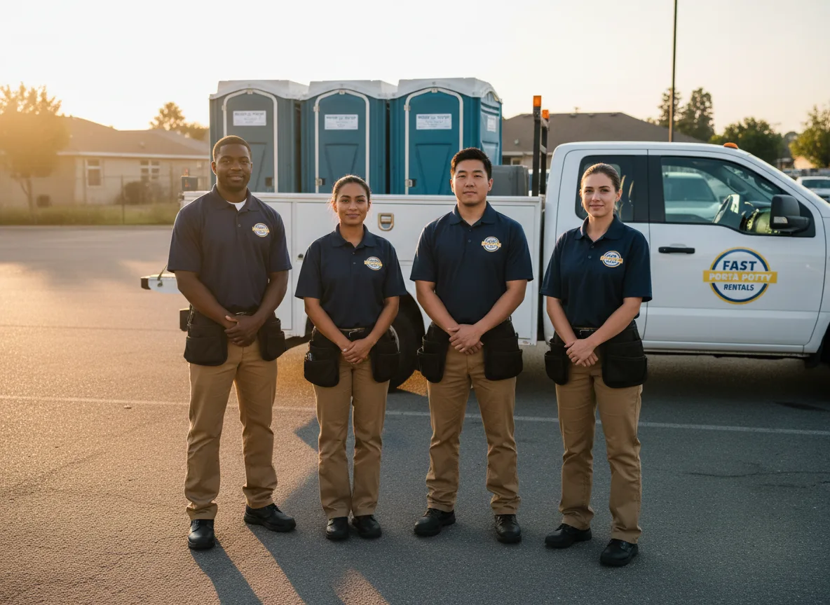 Standard Porta Potty Rentals company in Evanston, IL