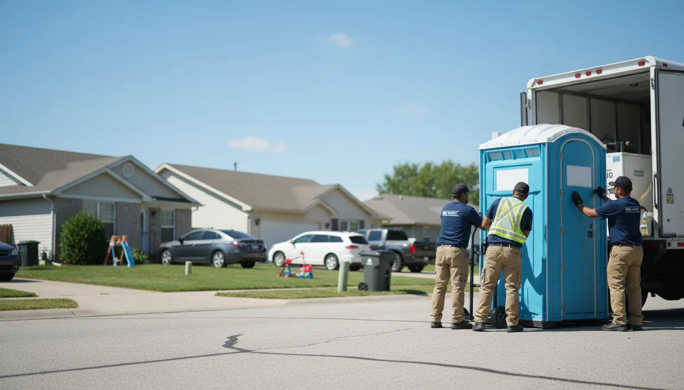 Standard Porta Potty Rentals in Evanston, IL near me